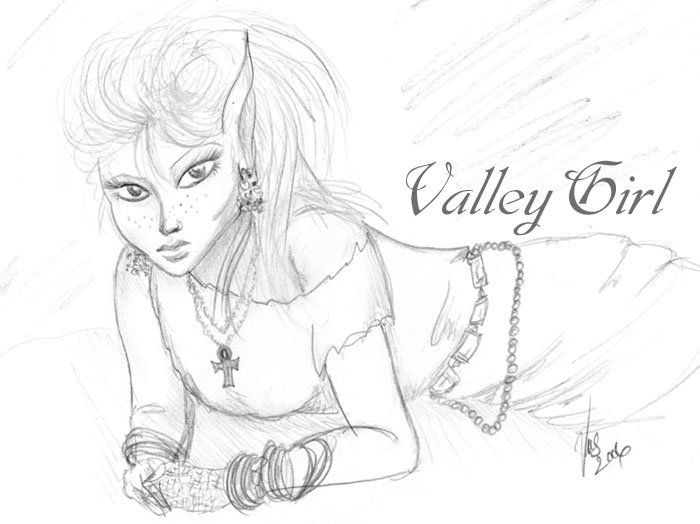 2006 Time Period Contest:  Evervale -- Valley Girl